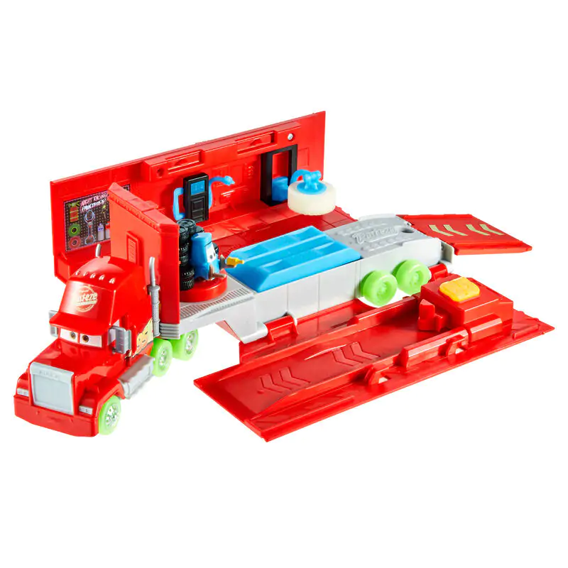 Disney Pixar Cars Transdorming Mack Playset product photo