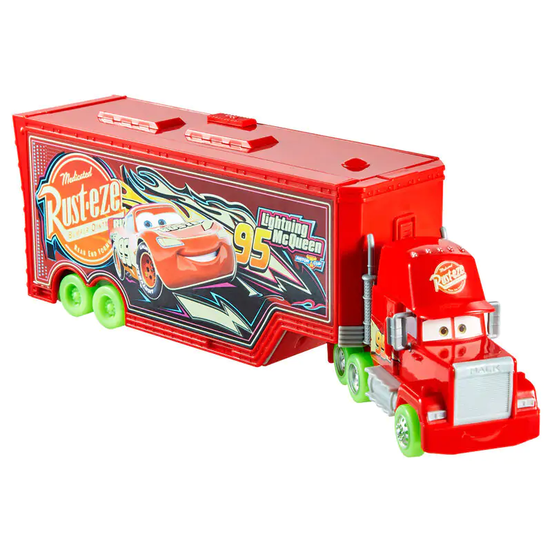 Disney Pixar Cars Transdorming Mack Playset product photo