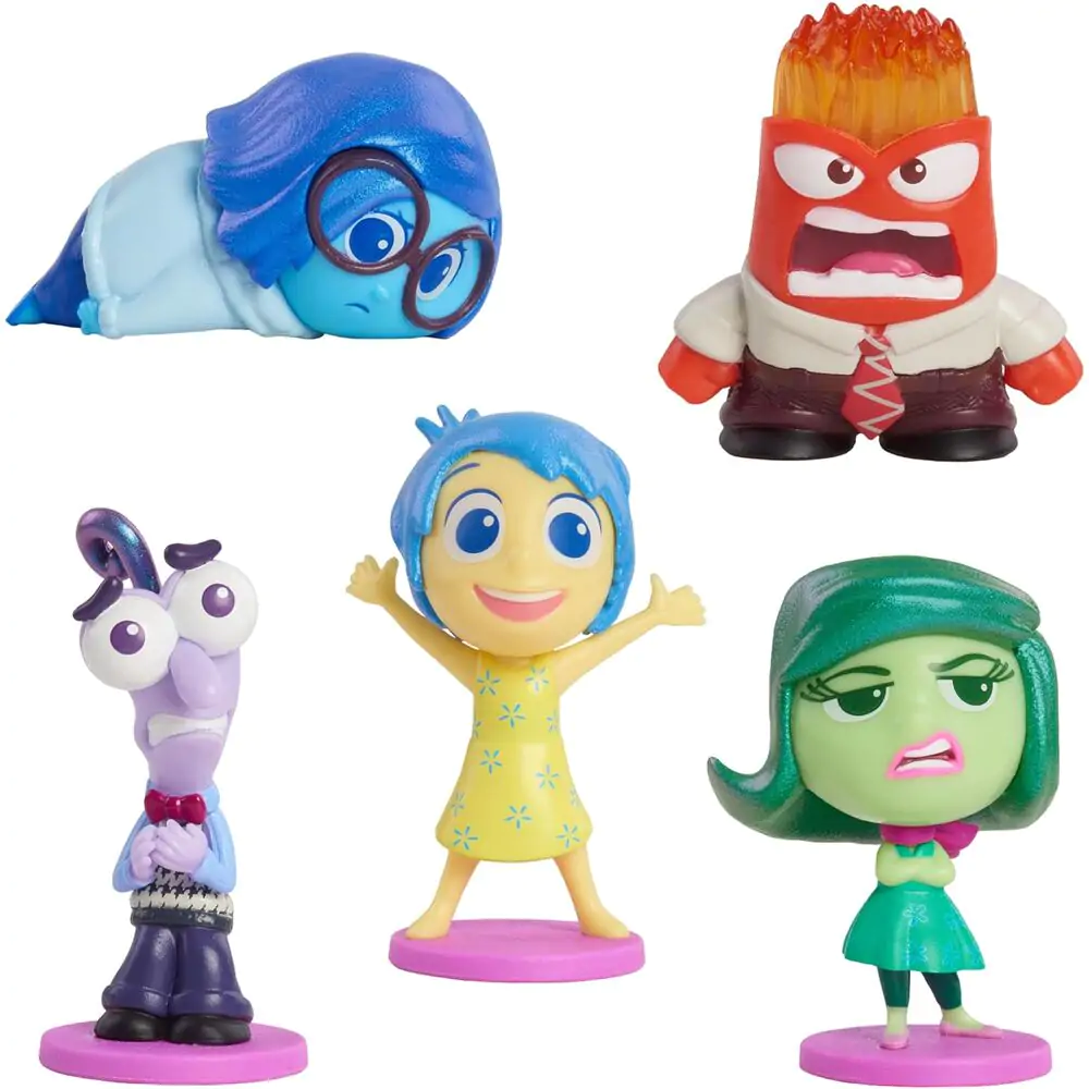 Disney Pixar Inside Out 2 pack 5 figures product photo