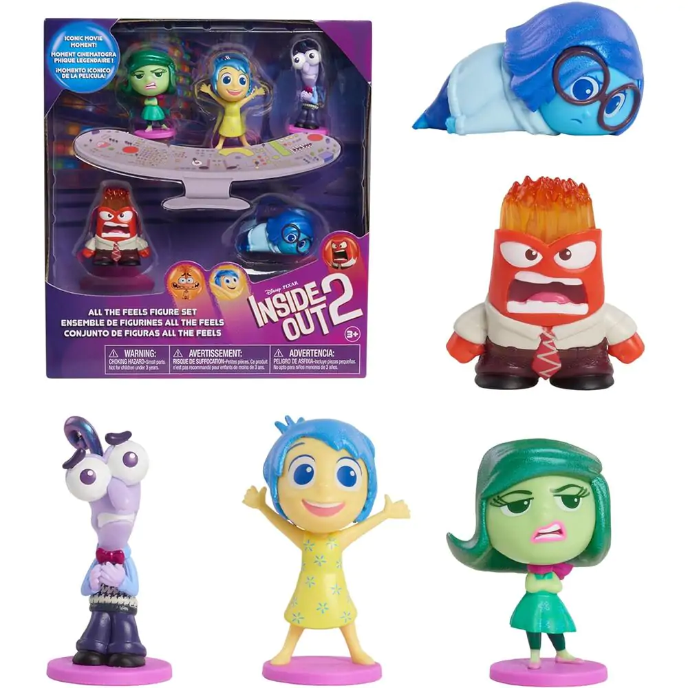 Disney Pixar Inside Out 2 pack 5 figures termékfotó