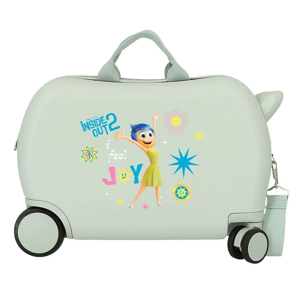 Disney Pixar Inside Out 2 ABS suitcase 45cm product photo