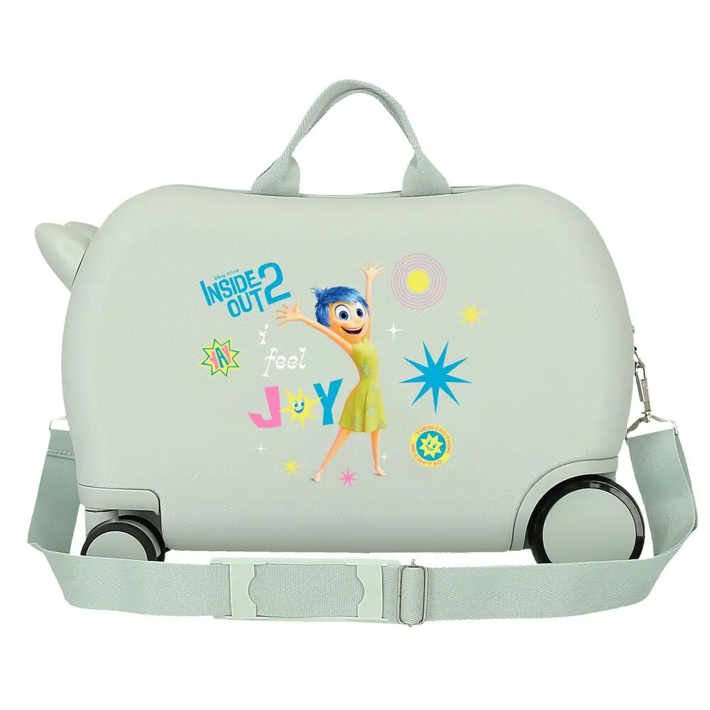 Disney Pixar Inside Out 2 ABS suitcase 45cm product photo