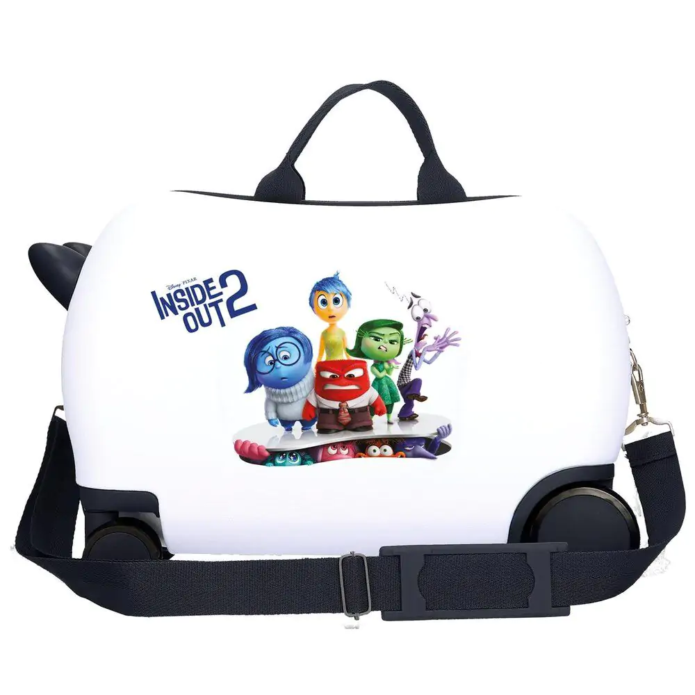 Disney Pixar Inside Out 2 ABS suitcase 45cm product photo