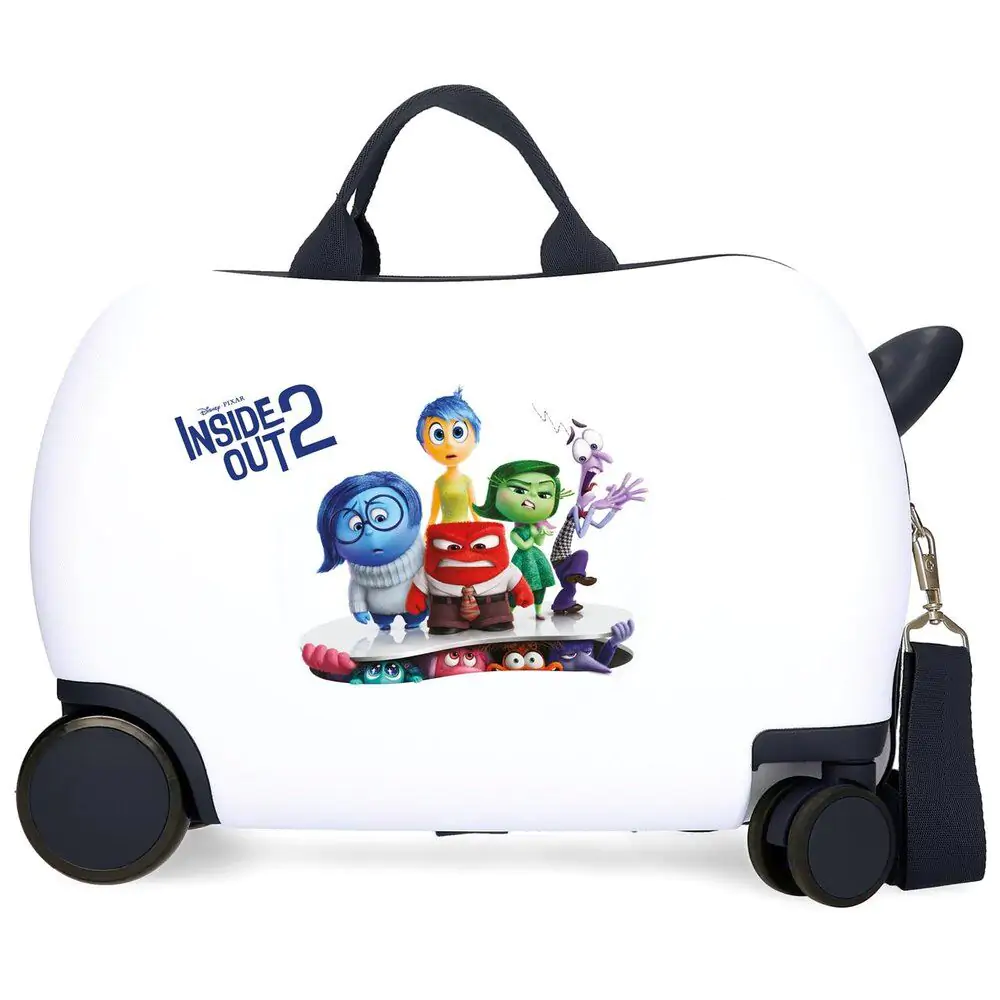 Disney Pixar Inside Out 2 ABS suitcase 45cm product photo