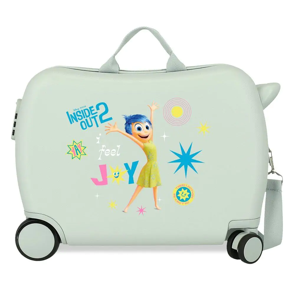 Disney Pixar Inside Out 2 ABS suitcase 50cm product photo