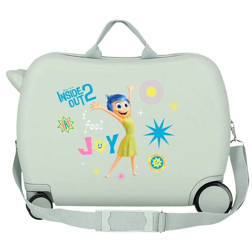 Disney Pixar Inside Out 2 ABS suitcase 50cm product photo