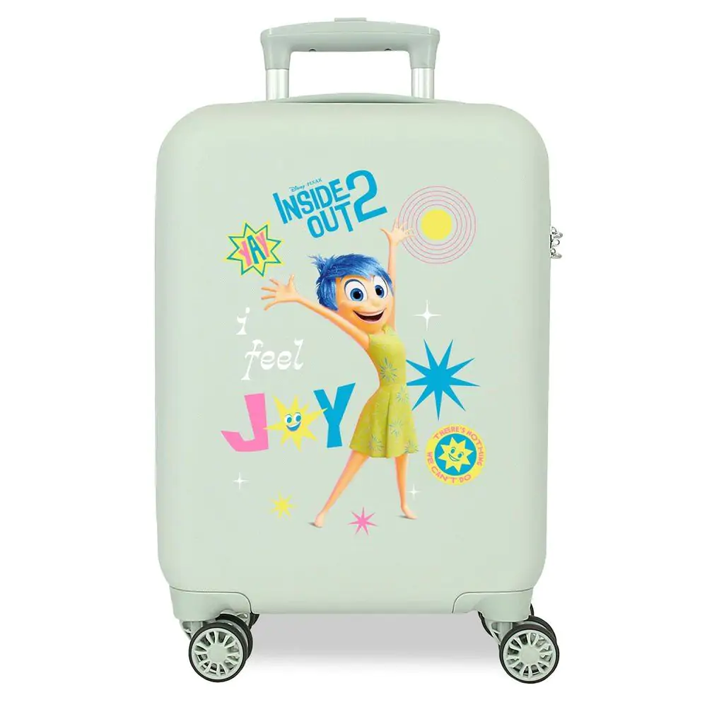 Disney Pixar Inside Out 2 ABS trolley suitcase 50cm product photo