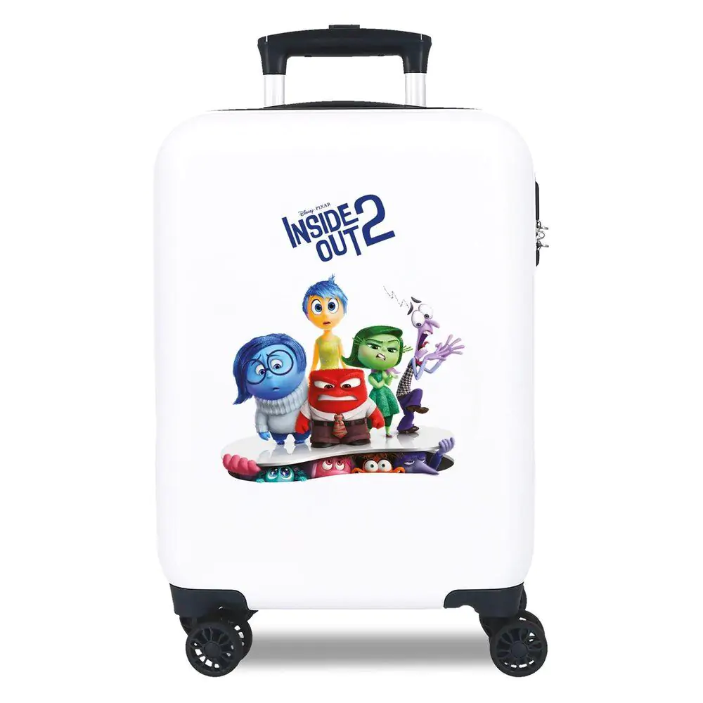 Disney Pixar Inside Out 2 ABS trolley suitcase 50cm product photo