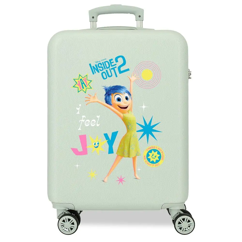 Disney Pixar Inside Out 2 ABS trolley suitcase 55cm product photo