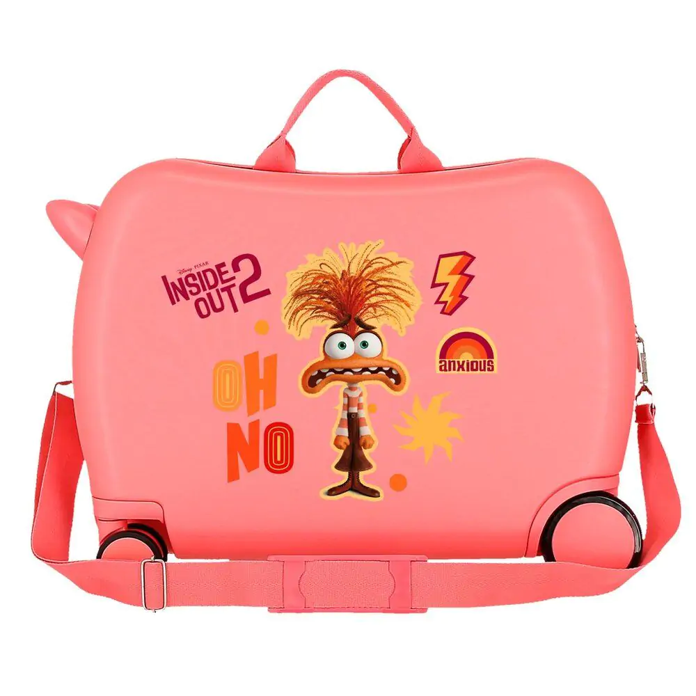 Disney Pixar Inside Out 2 Anxious ABS suitcase 50cm product photo