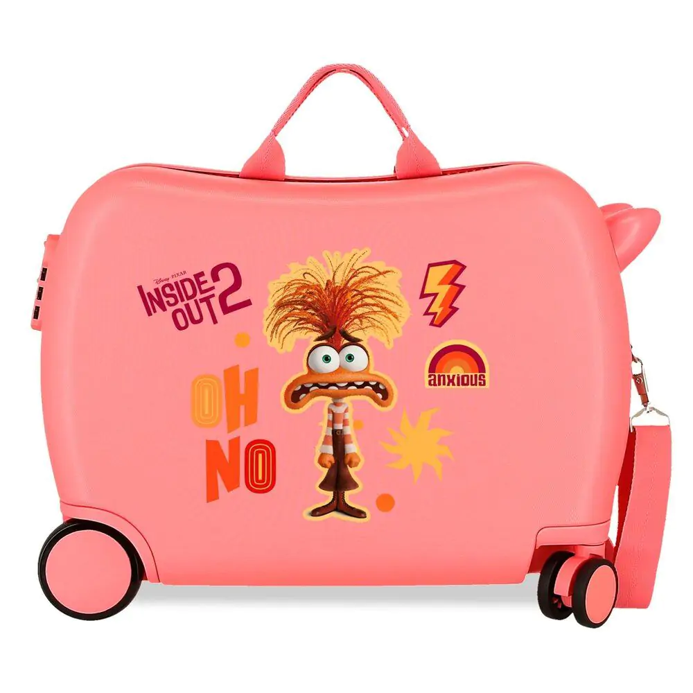 Disney Pixar Inside Out 2 Anxious ABS suitcase 50cm product photo