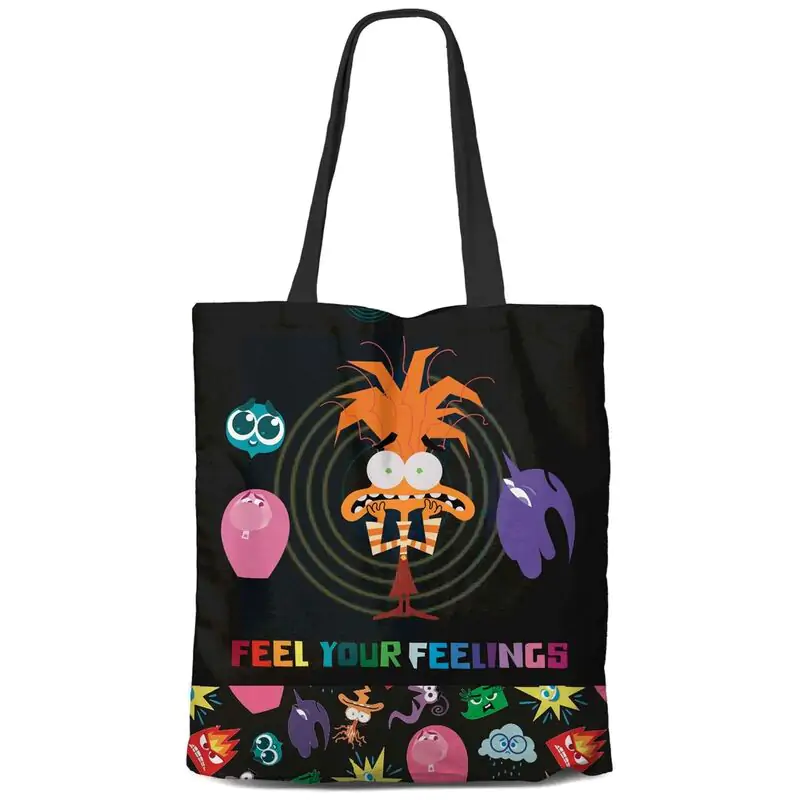 Disney Pixar Inside Out 2 shopping bag product photo