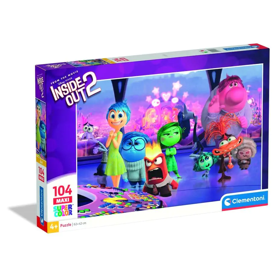 Disney Pixar Inside Out 2 maxi puzzle 104pcs product photo