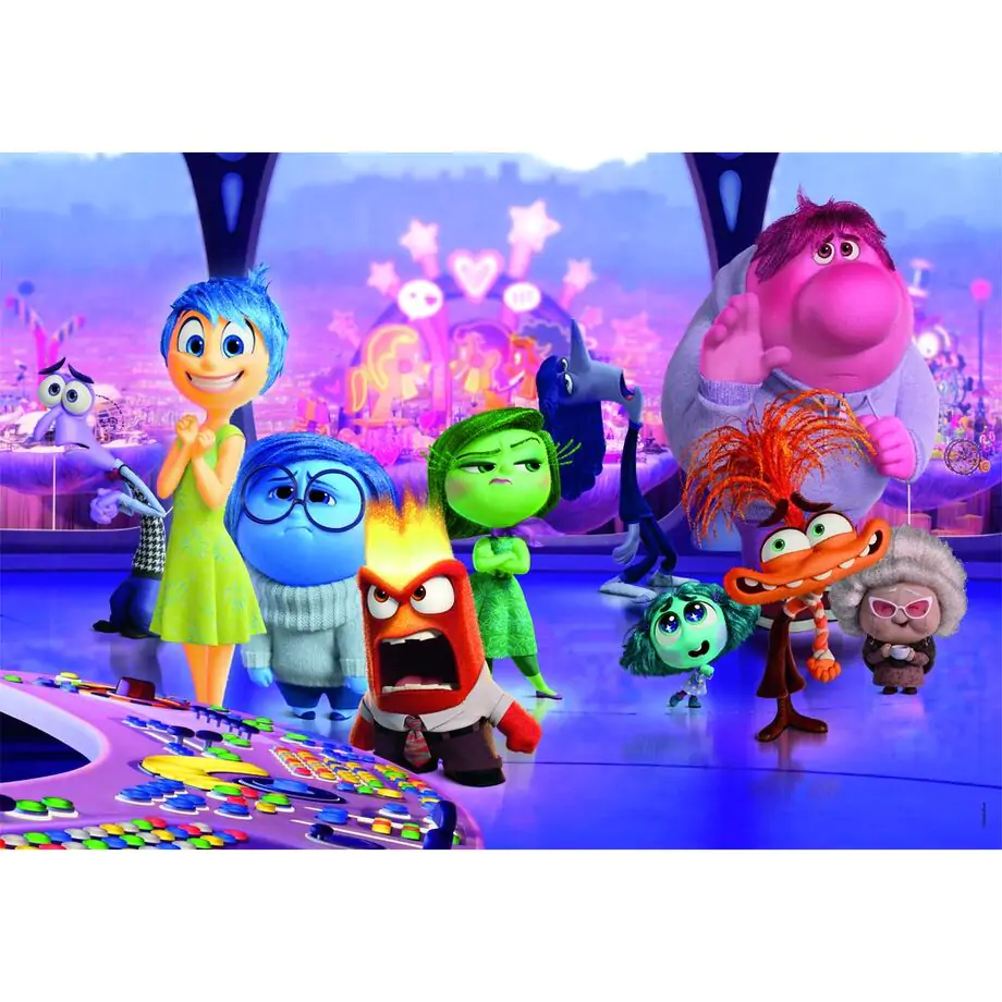 Disney Pixar Inside Out 2 maxi puzzle 104pcs product photo