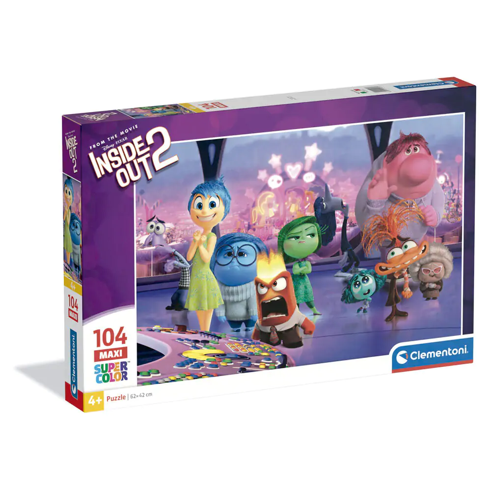 Disney Pixar Inside Out 2 maxi puzzle 104pcs product photo