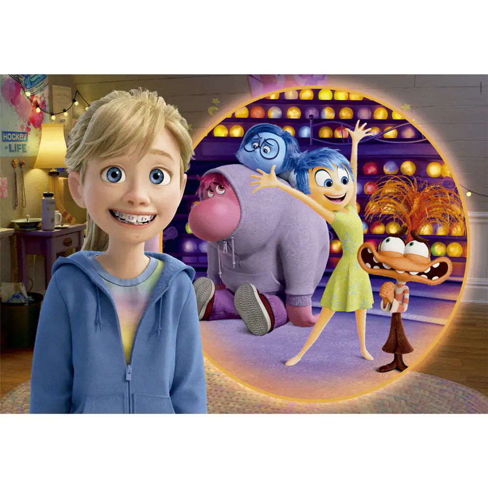 Disney Pixar Inside Out 2 maxi puzzle 104pcs product photo