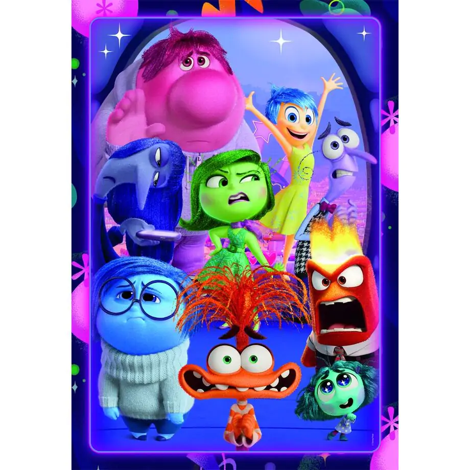 Disney Pixar Inside Out 2 puzzle 104pcs product photo