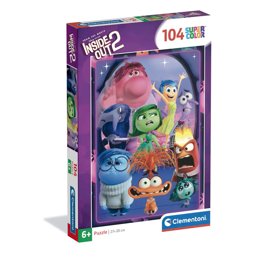 Disney Pixar Inside Out 2 puzzle 104pcs product photo