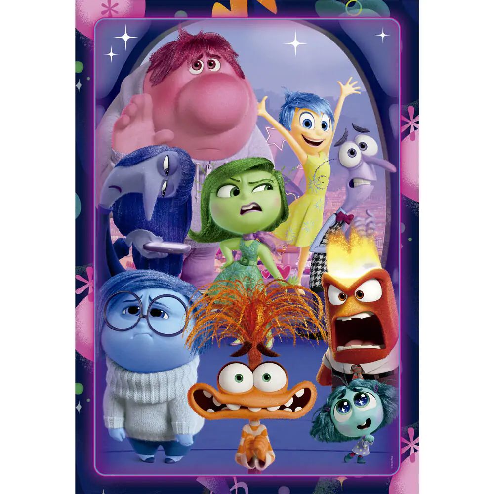 Disney Pixar Inside Out 2 puzzle 104pcs product photo