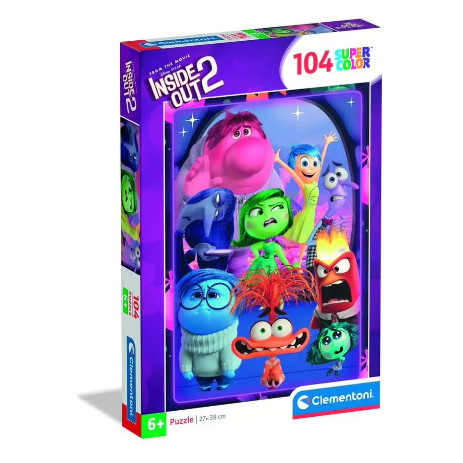 Disney Pixar Inside Out 2 puzzle 104pcs product photo