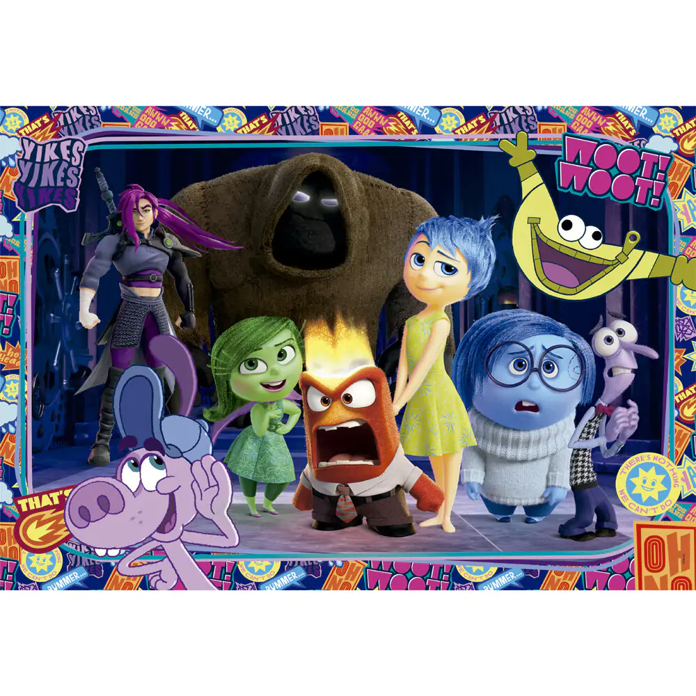 Disney Pixar Inside Out 2 puzzle 104pcs product photo