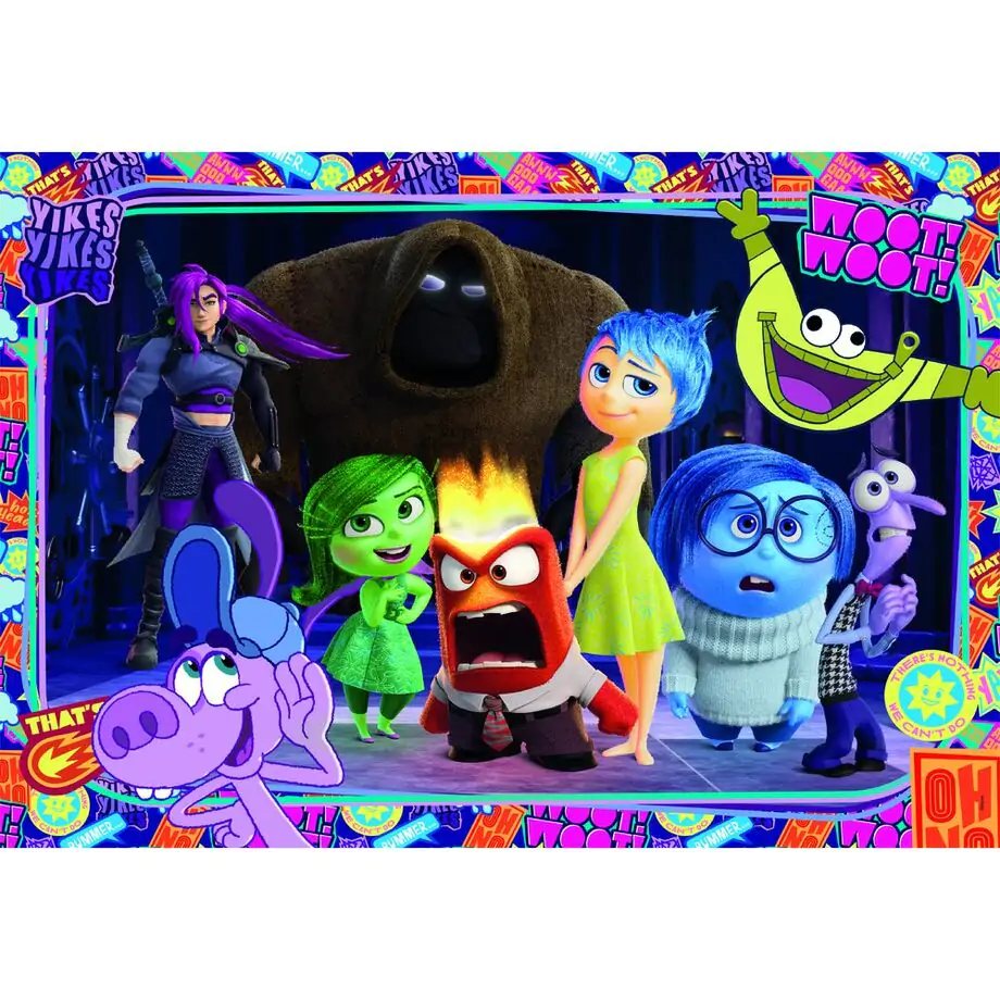 Disney Pixar Inside Out 2 puzzle 104pcs product photo