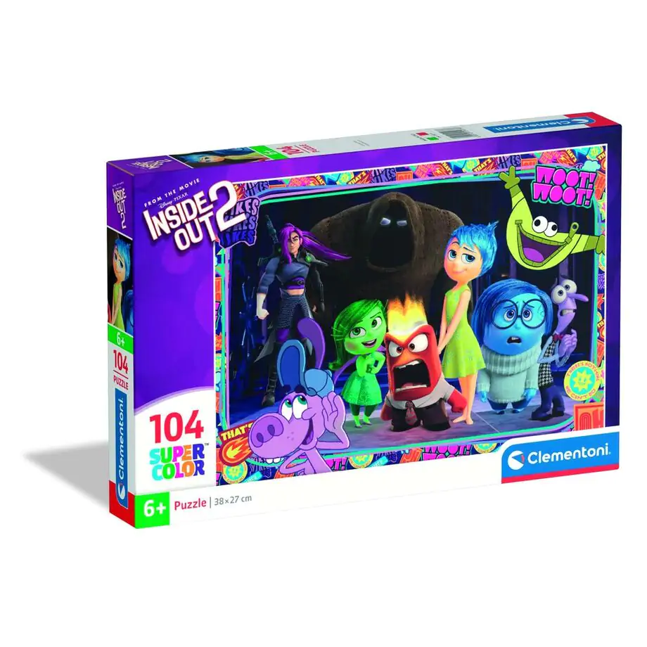 Disney Pixar Inside Out 2 puzzle 104pcs product photo