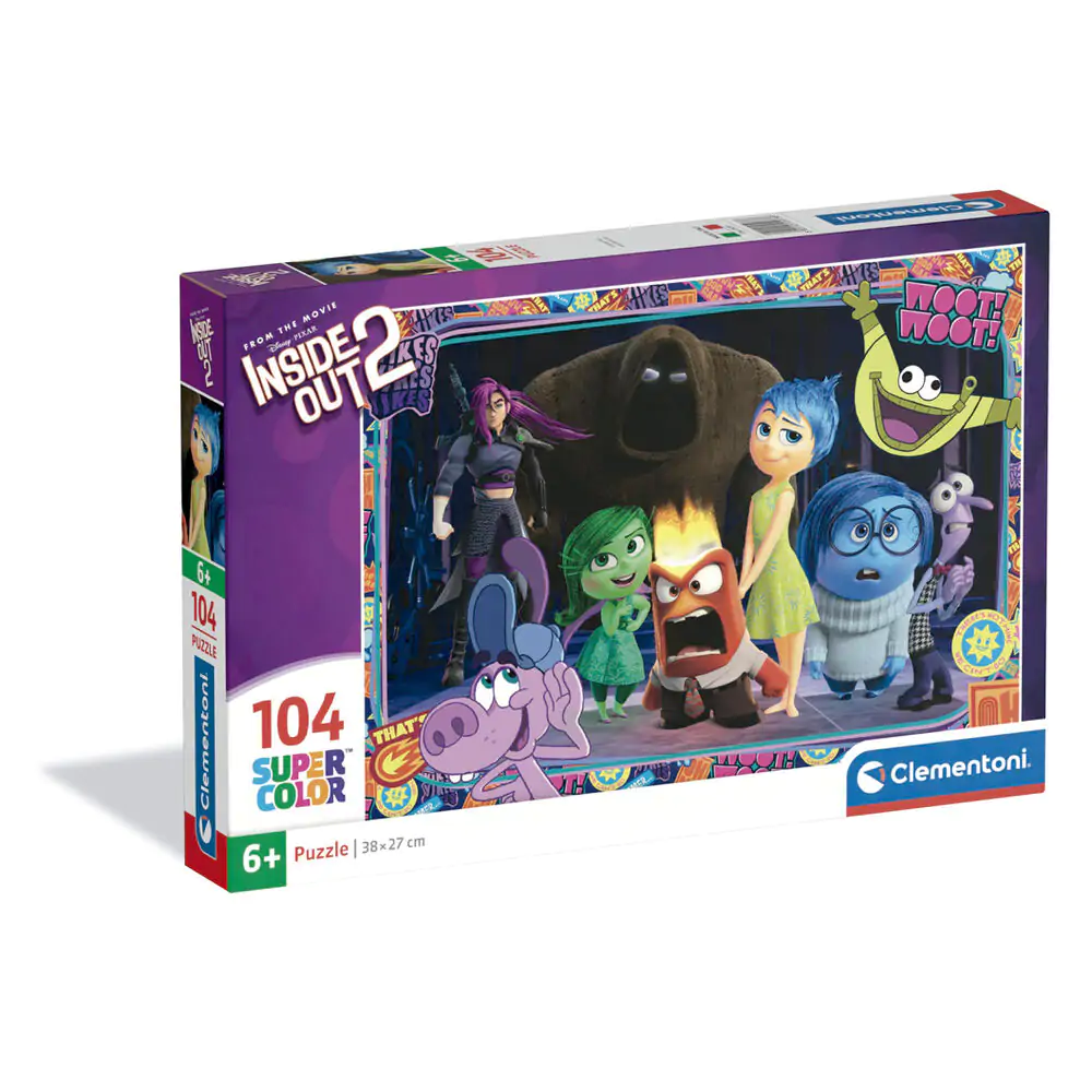 Disney Pixar Inside Out 2 puzzle 104pcs product photo