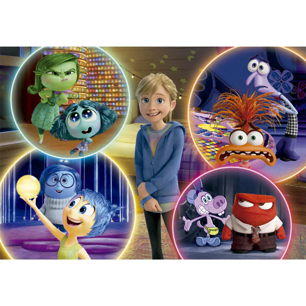 Disney Pixar Inside Out 2 puzzle 104pcs product photo