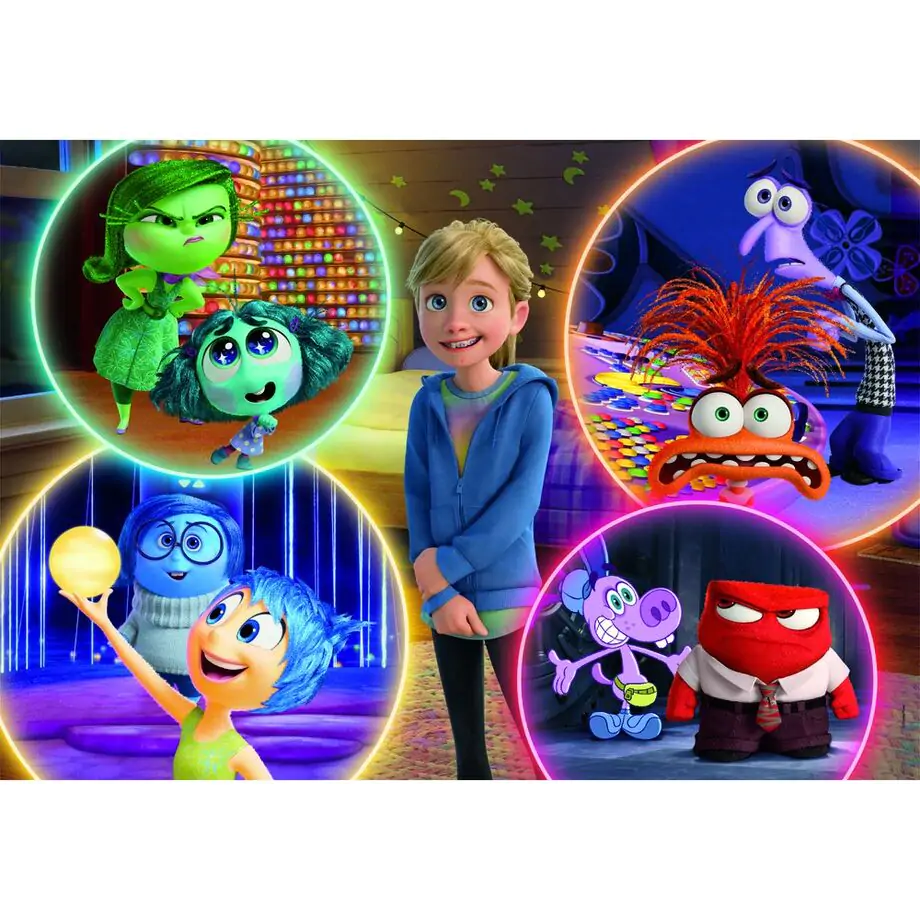 Disney Pixar Inside Out 2 puzzle 104pcs product photo