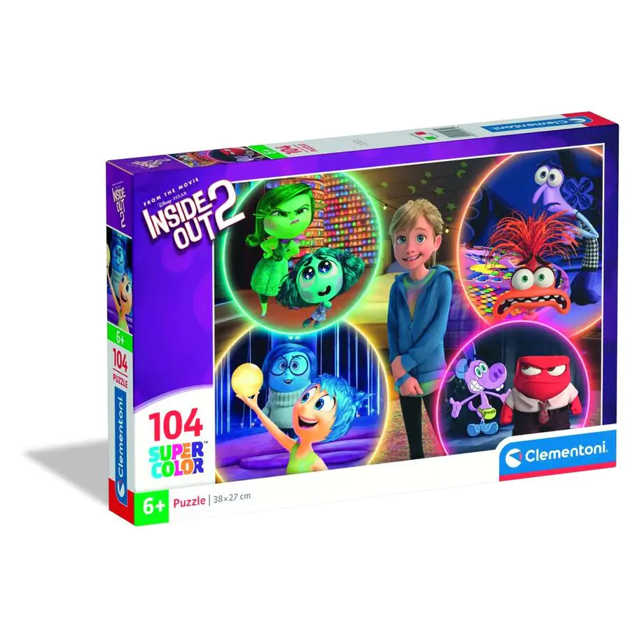 Disney Pixar Inside Out 2 puzzle 104pcs product photo