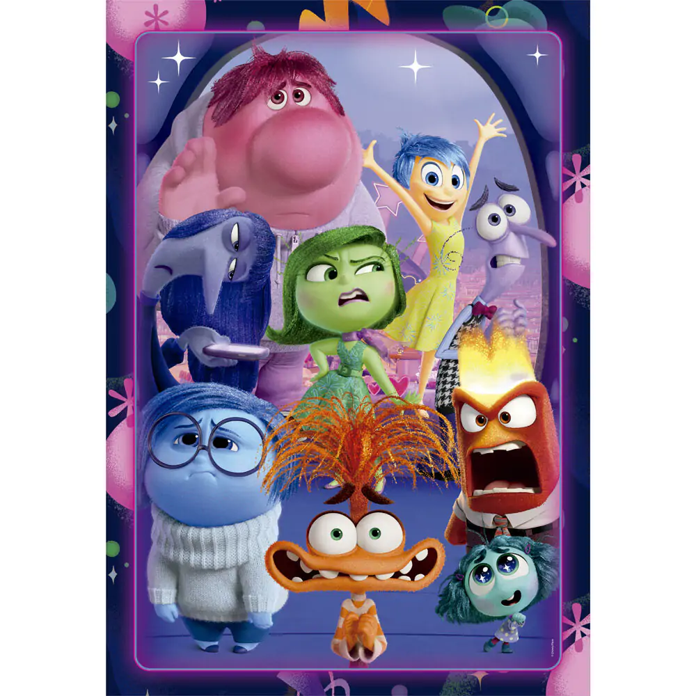 Disney Pixar Inside Out 2 super puzzle 104pcs product photo