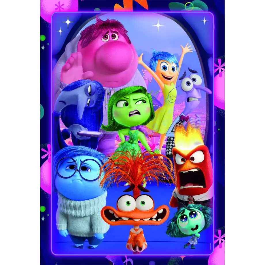 Disney Pixar Inside Out 2 super puzzle 104pcs product photo