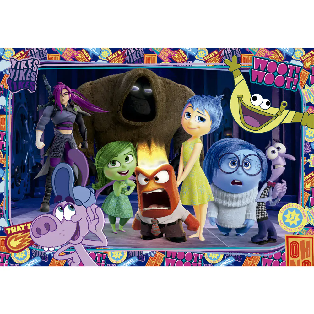 Disney Pixar Inside Out 2 super puzzle 104pcs product photo