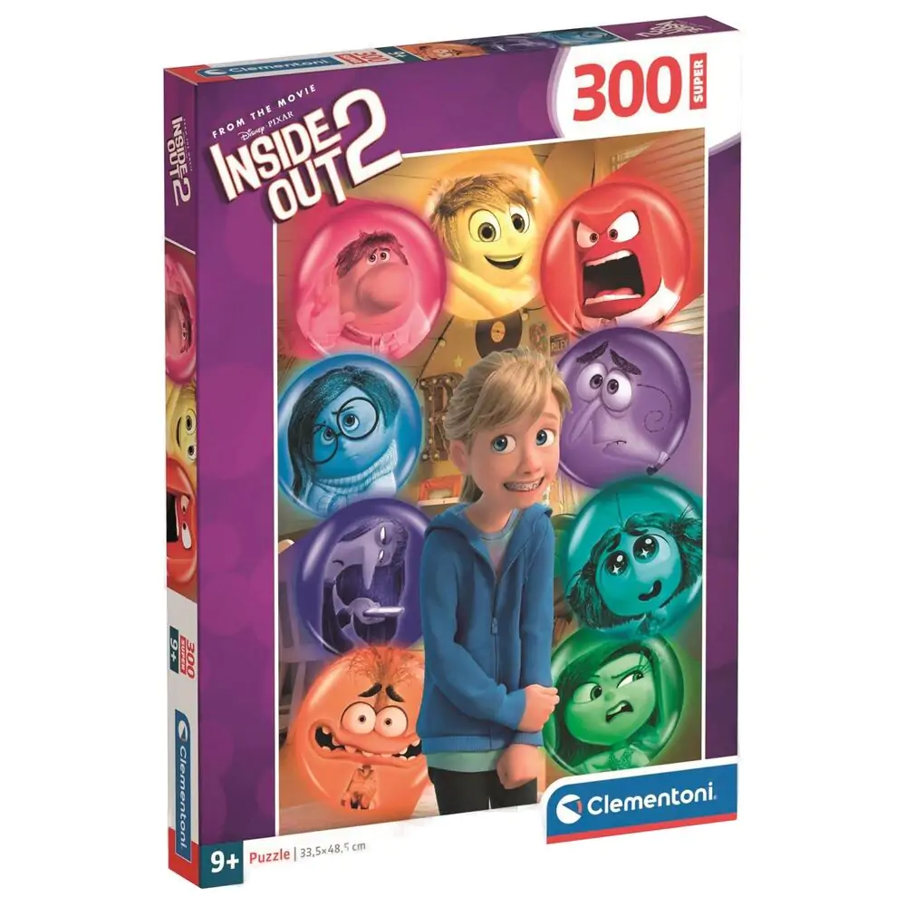 Disney Pixar Inside Out 2 super puzzle 300pcs product photo