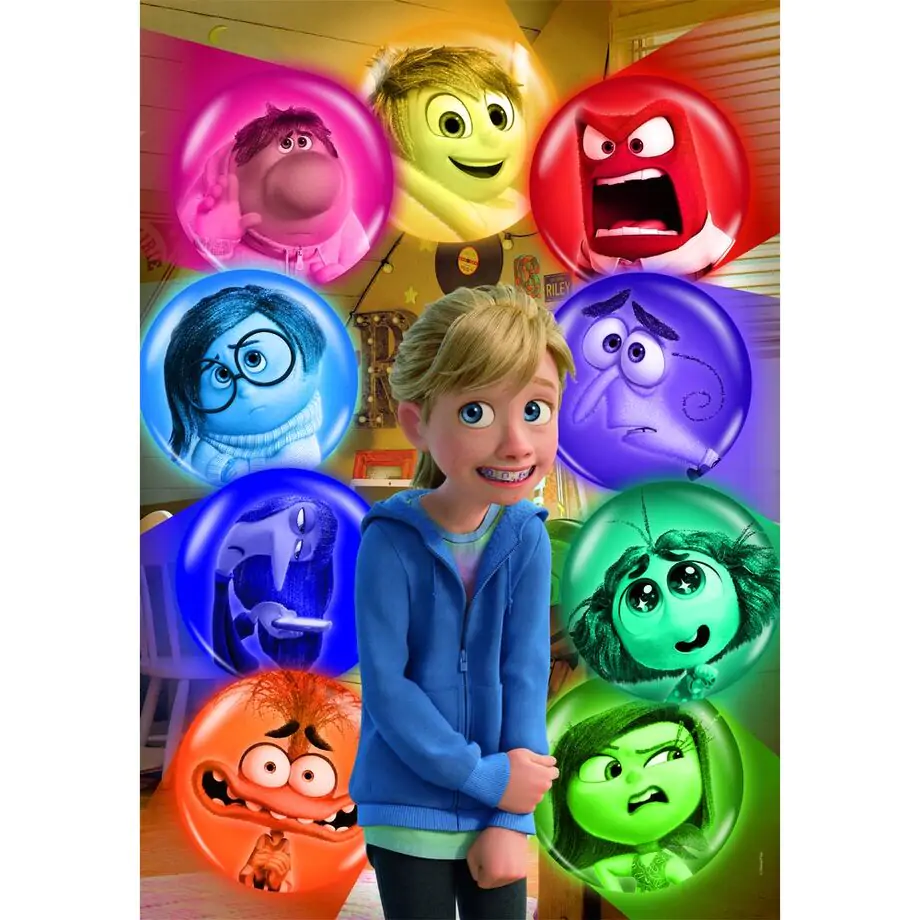 Disney Pixar Inside Out 2 super puzzle 300pcs product photo