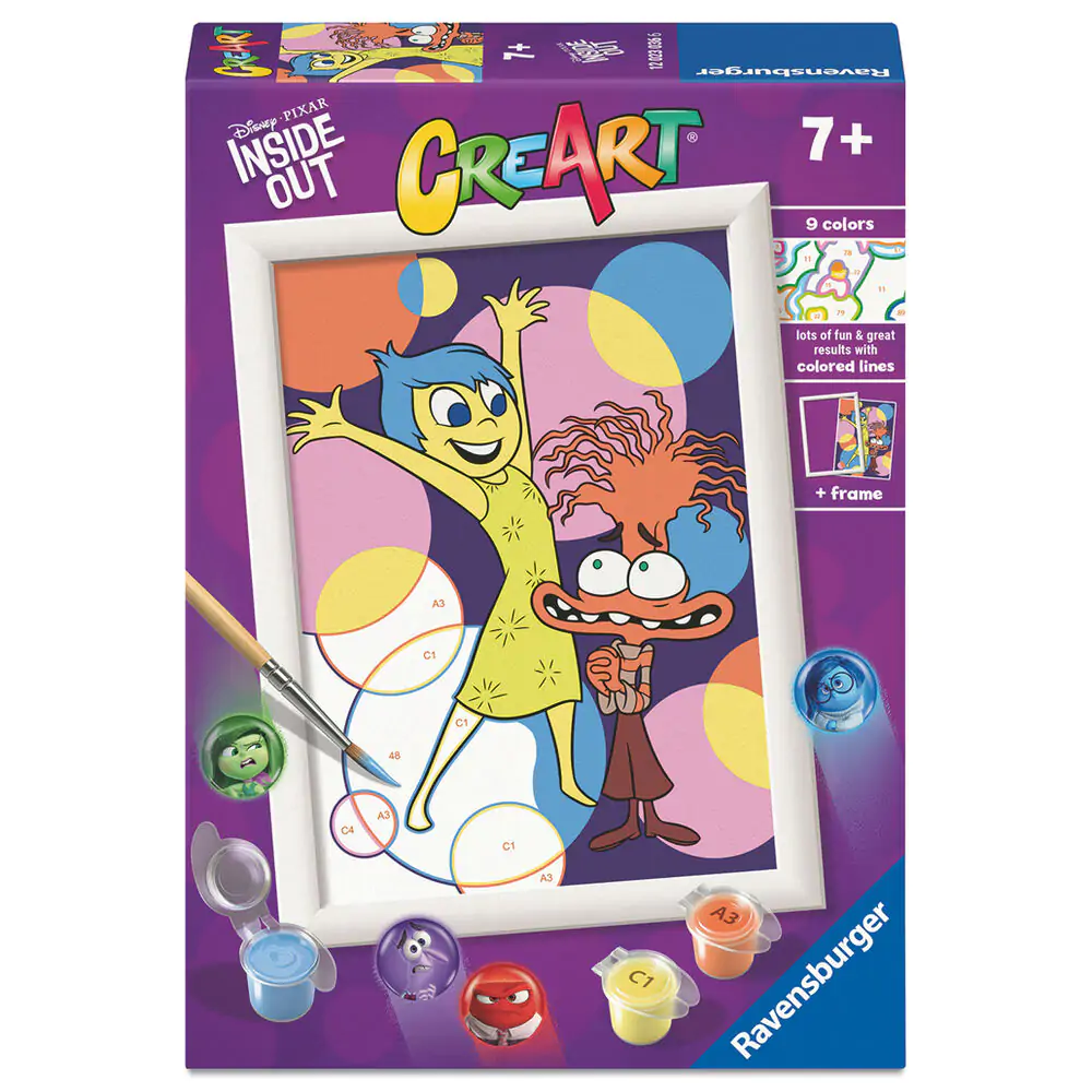 Disney Pixar Inside Out CreArt Painting kit product photo
