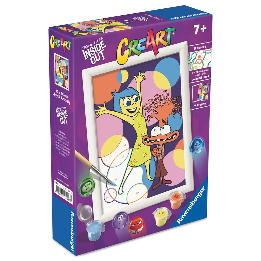 Disney Pixar Inside Out CreArt Painting kit product photo