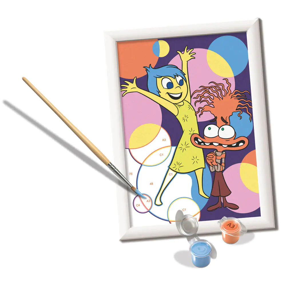 Disney Pixar Inside Out CreArt Painting kit product photo