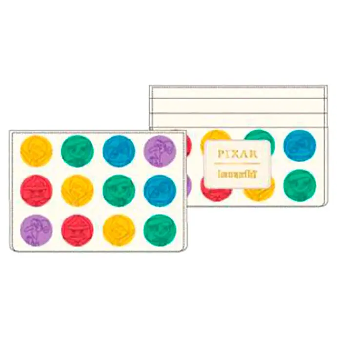 Loungefly Disney Pixar Inside Out mixed Feelings Card Holder product photo