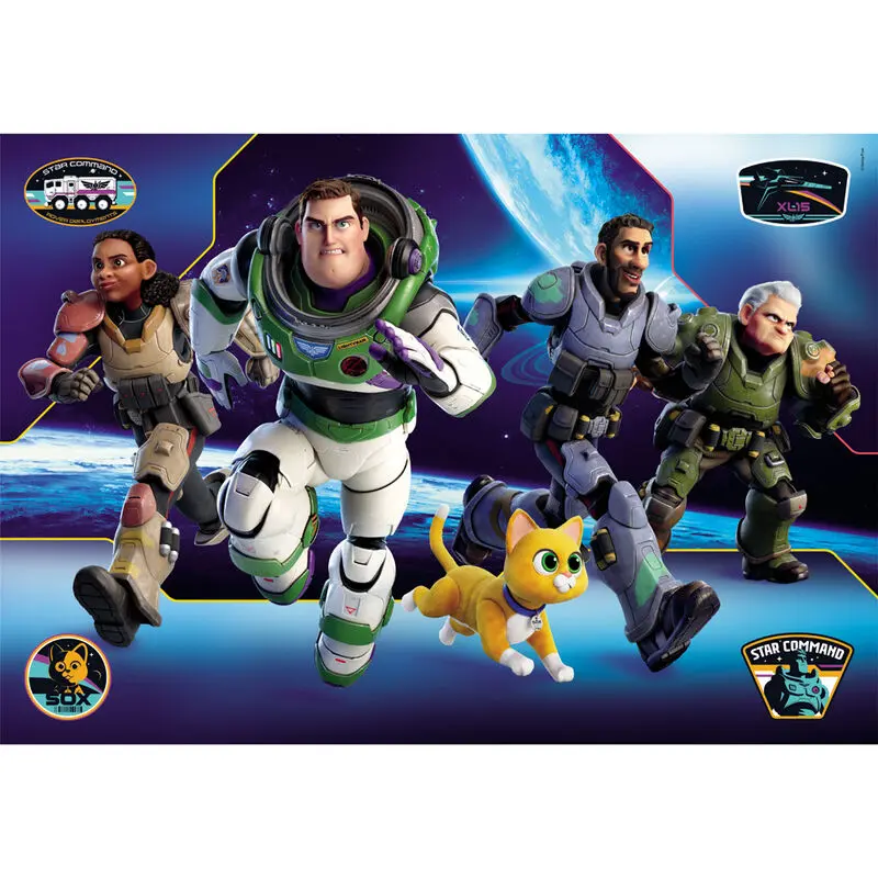 Disney Pixar Lightyear puzzle 180pcs product photo