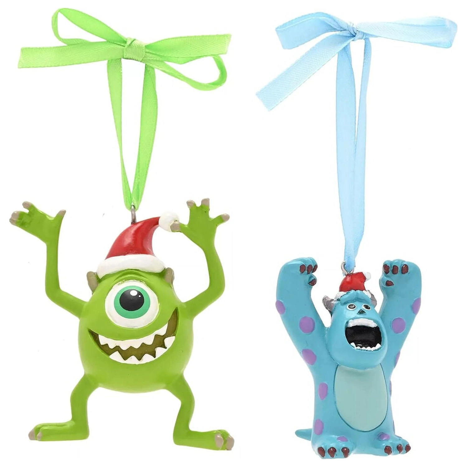 Disney Pixar Monsters Inc Set of 2 Hanging decorations product photo