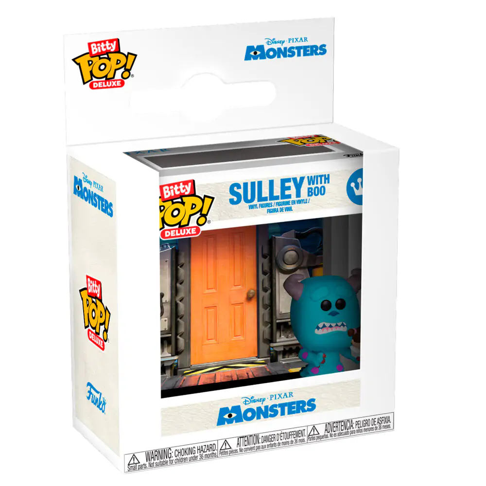 Disney Pixar Monsters Inc. Bitty Funko POP figure Sulley with Boo product photo