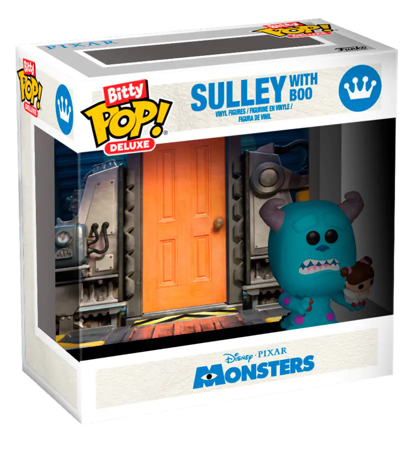 Disney Pixar Monsters Inc. Bitty Funko POP figure Sulley with Boo product photo