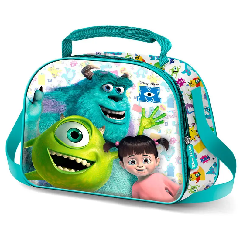 Disney Pixar Monsters, Inc. Mike and Sully 3D lunch bag product photo