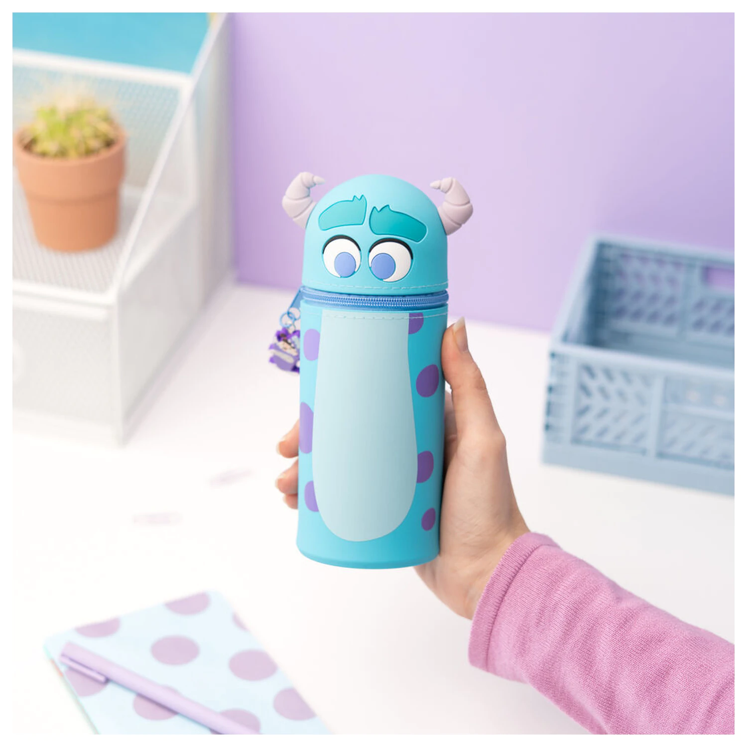 Disney Pixar Monstruos S.A Sulley 3D pencil case product photo