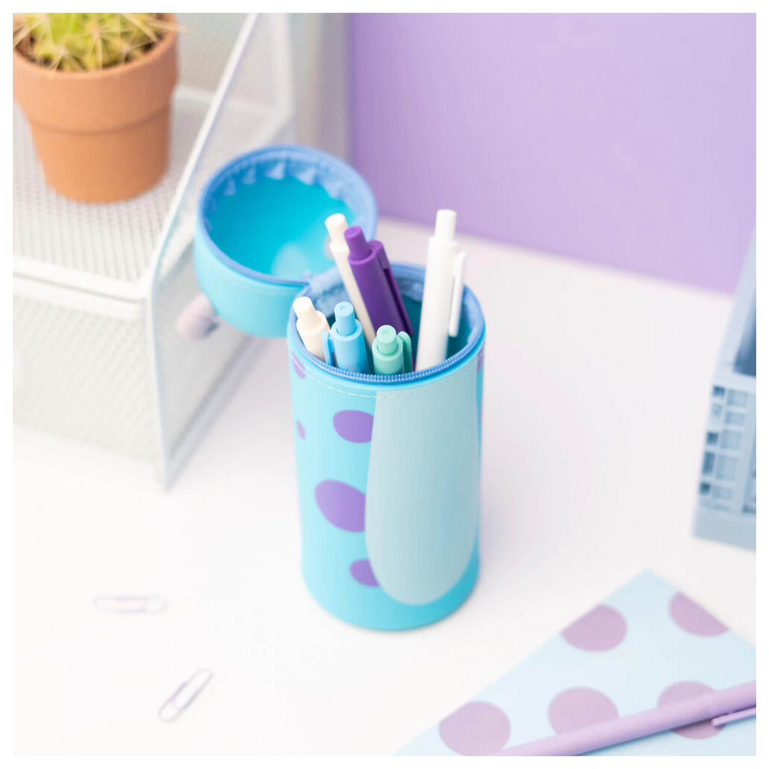 Disney Pixar Monstruos S.A Sulley 3D pencil case product photo