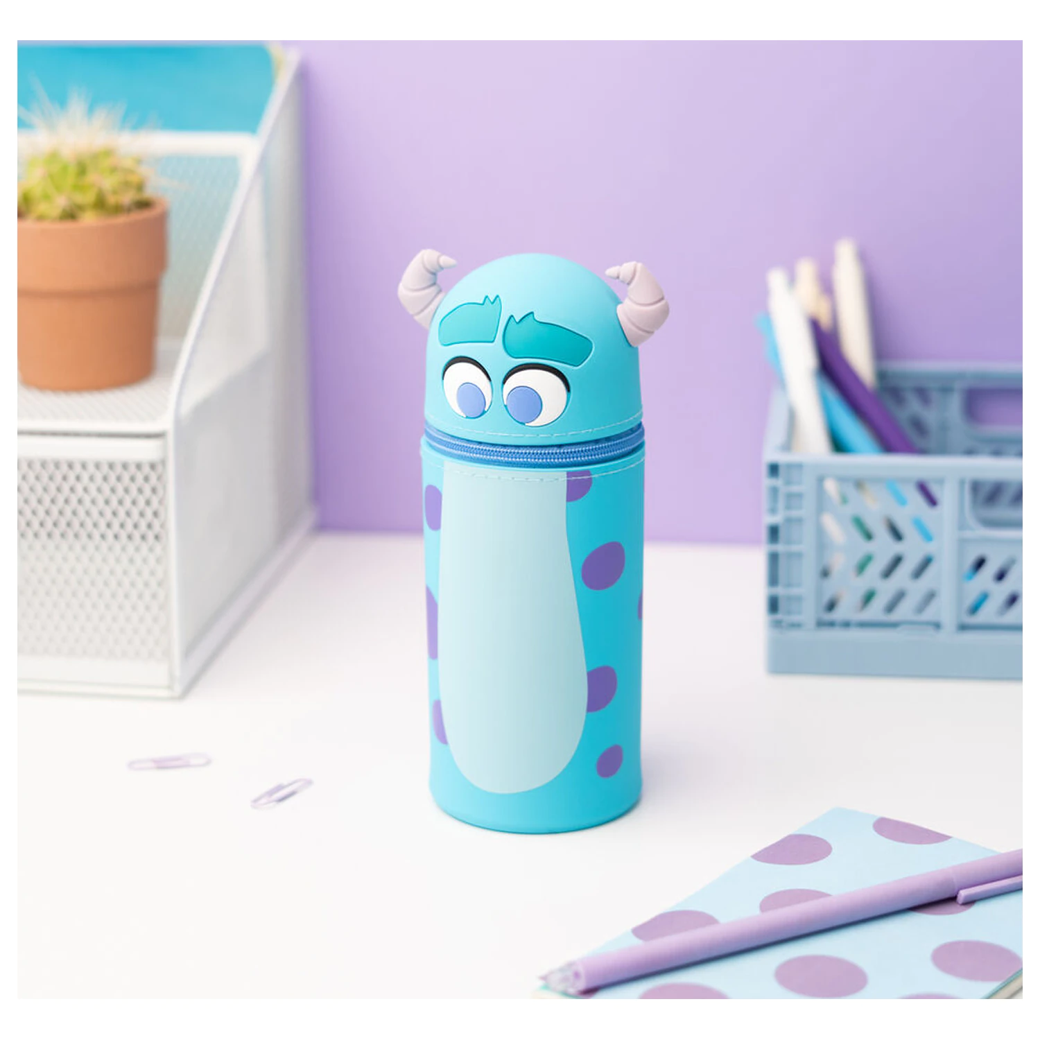 Disney Pixar Monstruos S.A Sulley 3D pencil case product photo