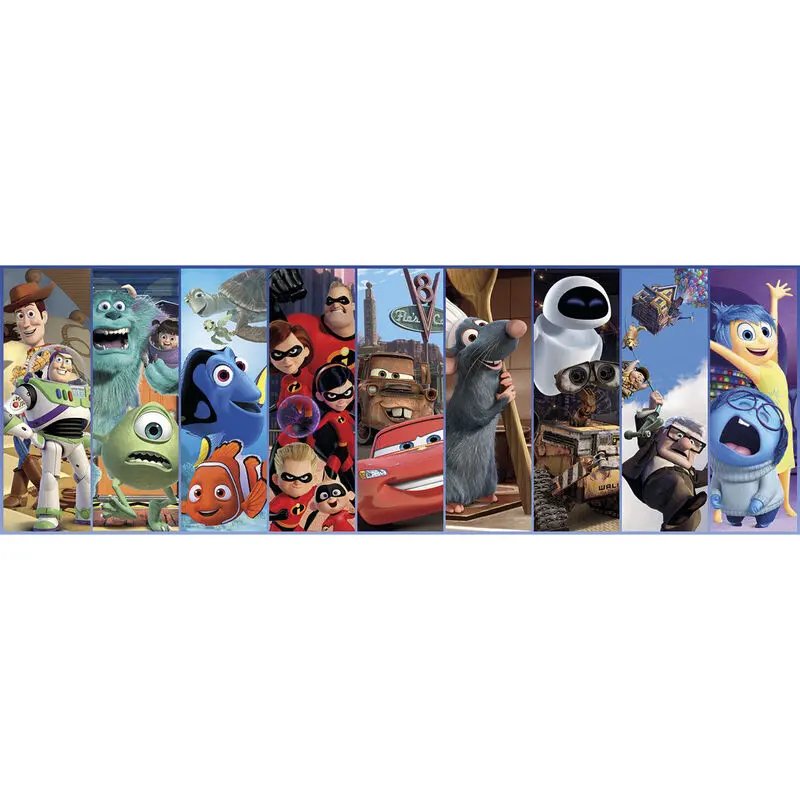 Disney Panorama Jigsaw Puzzle Pixar (1000 pieces) product photo