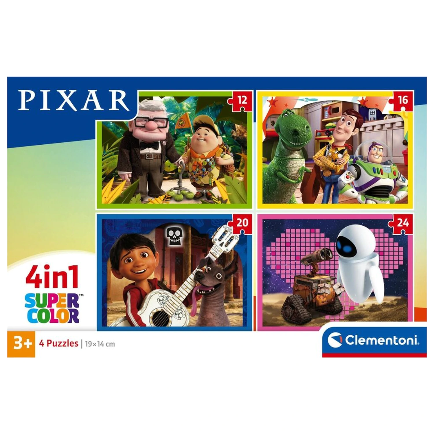 Disney Pixar puzzle 12-16-20-24pcs product photo